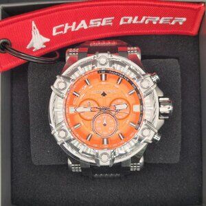 Chase Durer Men's Watch - 52mm, Black, Steel (CDW-0135)